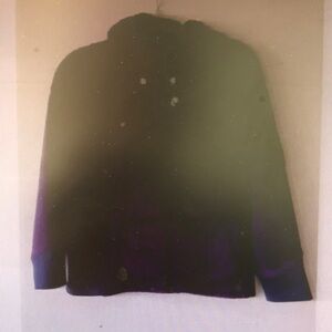 Purple Hooded Jacket